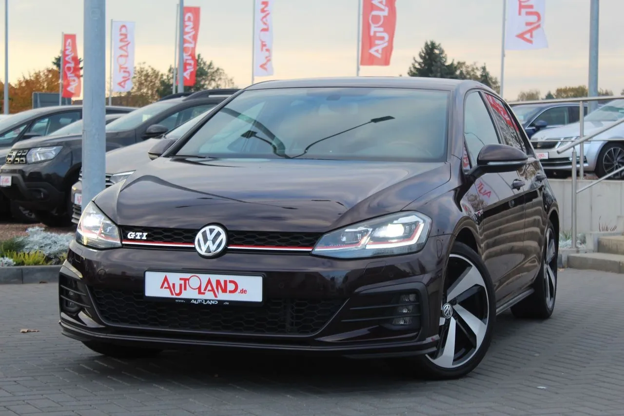 Volkswagen Golf VII 2.0 TSI GTI BlackRubin...  Image 1